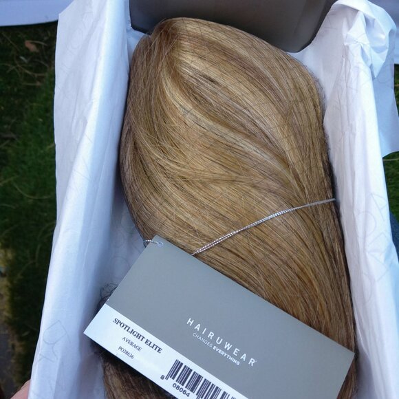 SPOTLIGHT ELITE by Raquel Welch, Honey Ginger, Partially Hand Tied, Lace Front - Picture 8 of 13